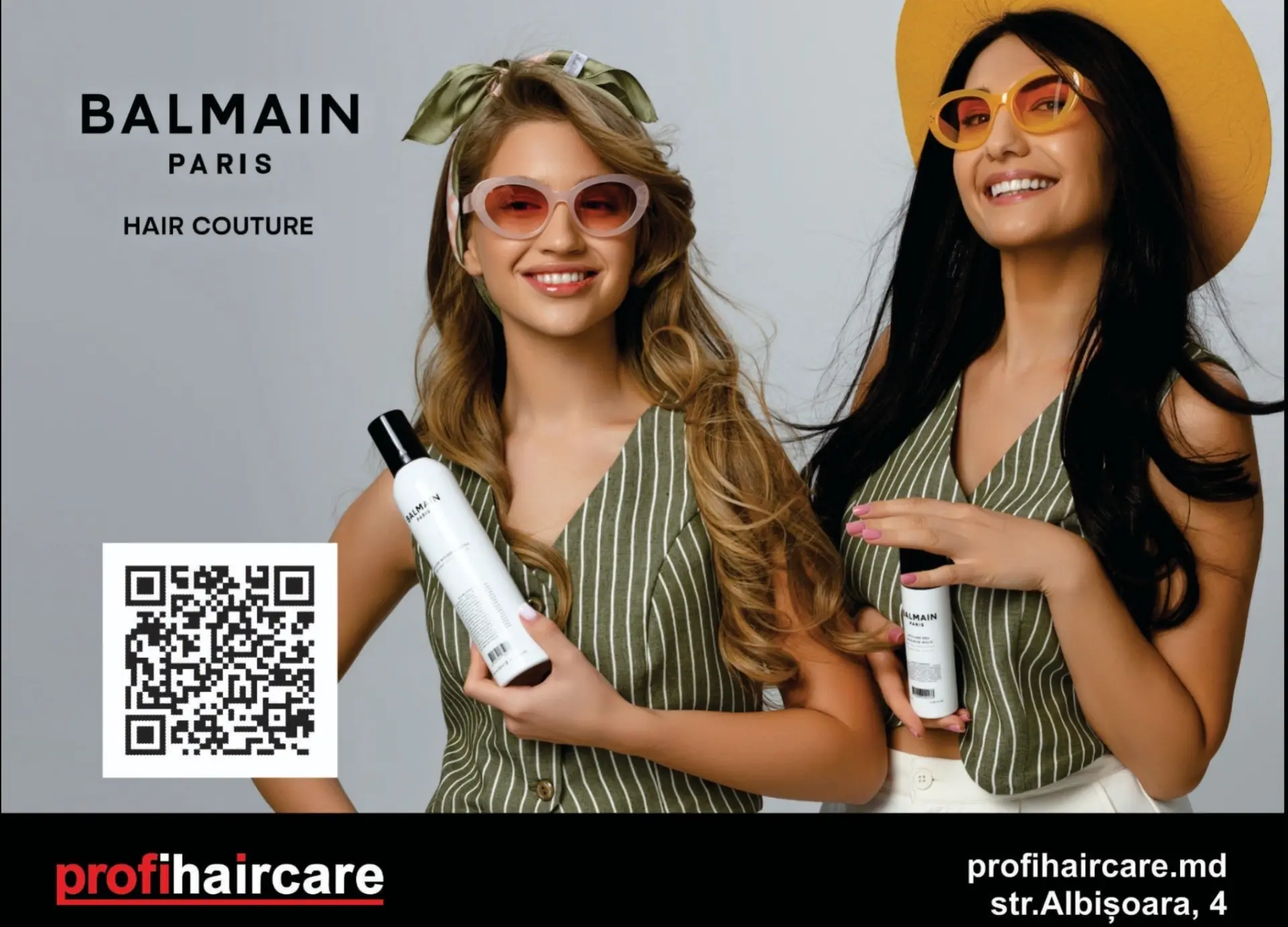 Balmain Paris Hair Couture — profihaircare.md